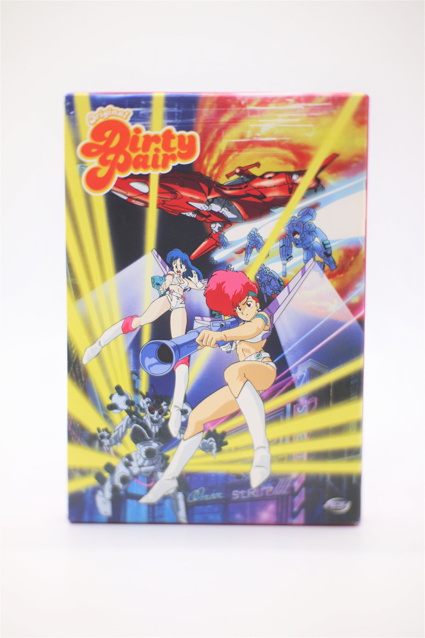 Dirty Pair complete OVA series DVD set English/Japanese