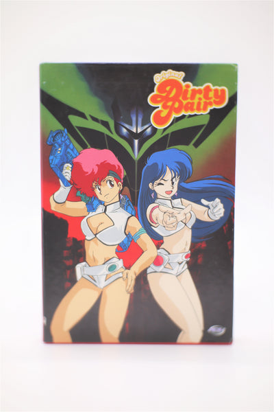 Dirty Pair complete OVA series DVD set English/Japanese