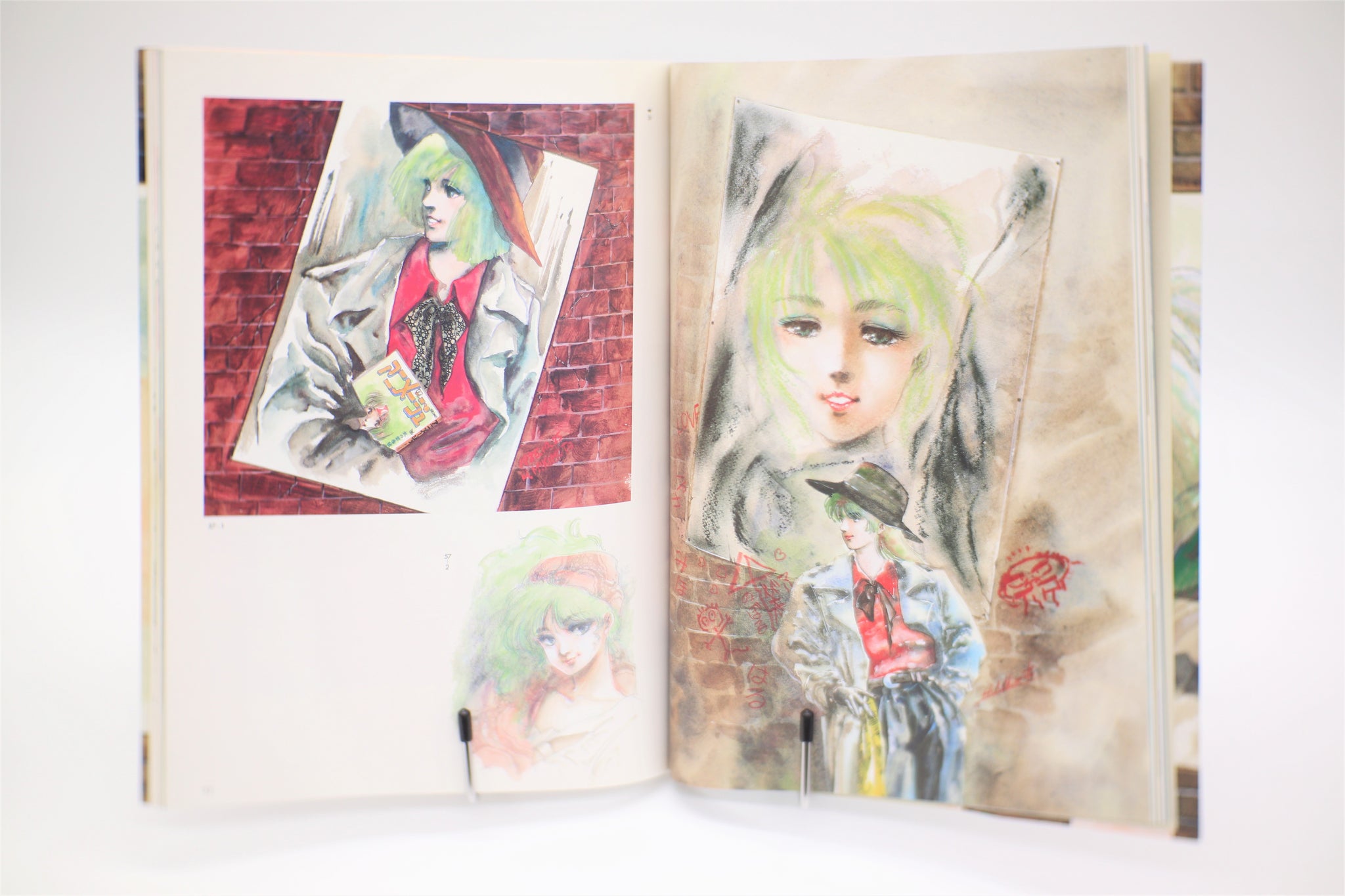 Haruhiko Mikimoto Movement Dragon Magazine Special book