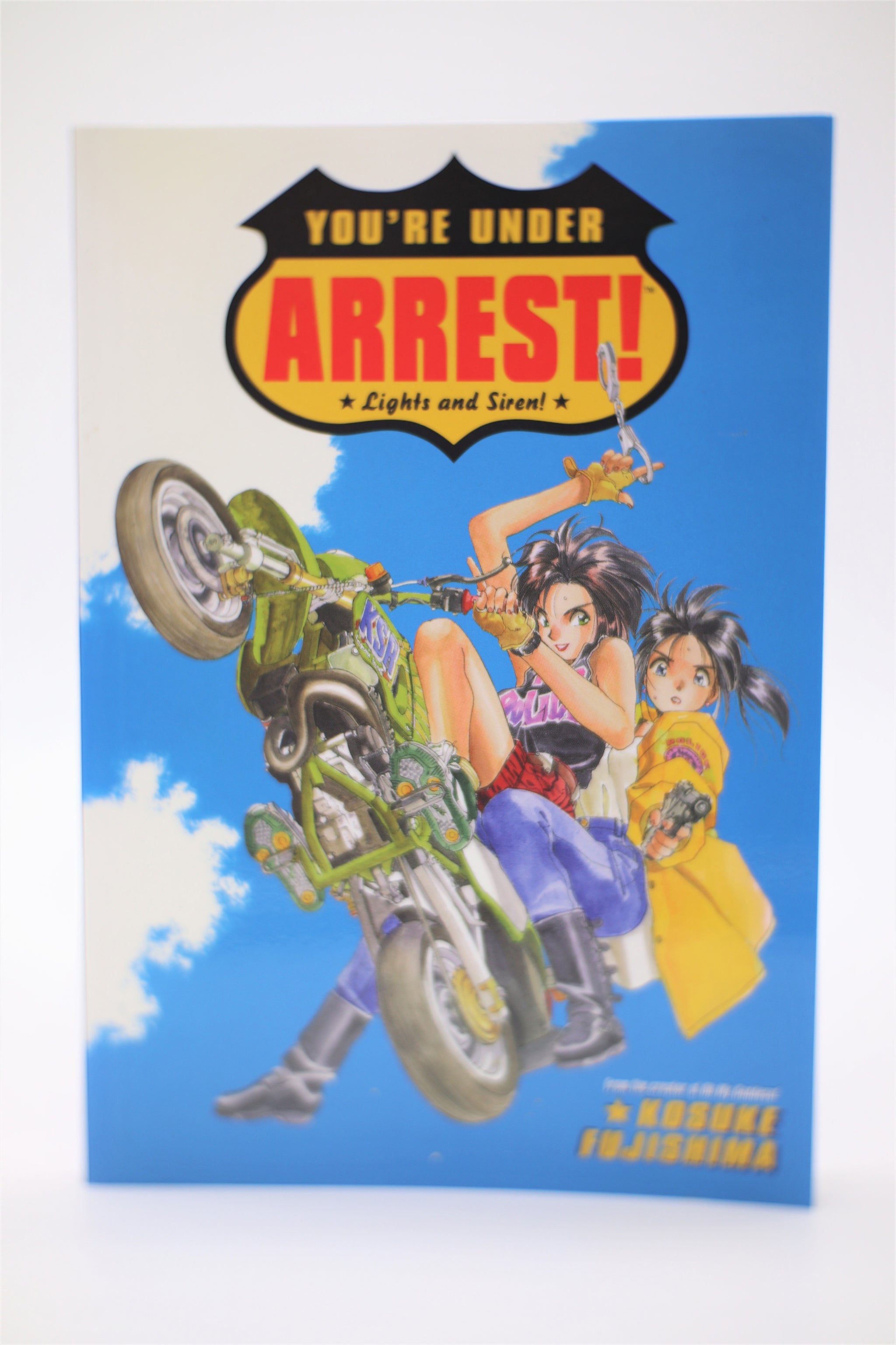 You're Under Arrest – monofanatic