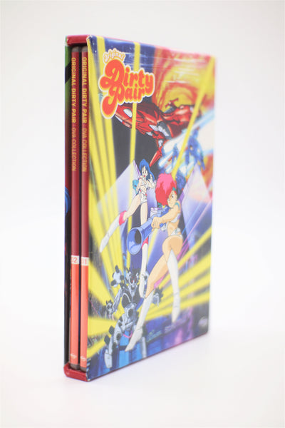 Dirty Pair complete OVA series DVD set English/Japanese