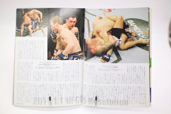 Kamipro Special MMA and Pro-Wrestling Magazine February 2011 mook Japanese