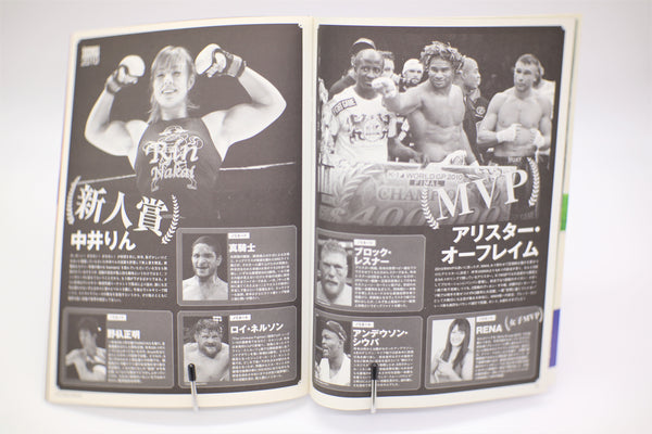 Kamipro Special MMA and Pro-Wrestling Magazine February 2011 mook Japanese