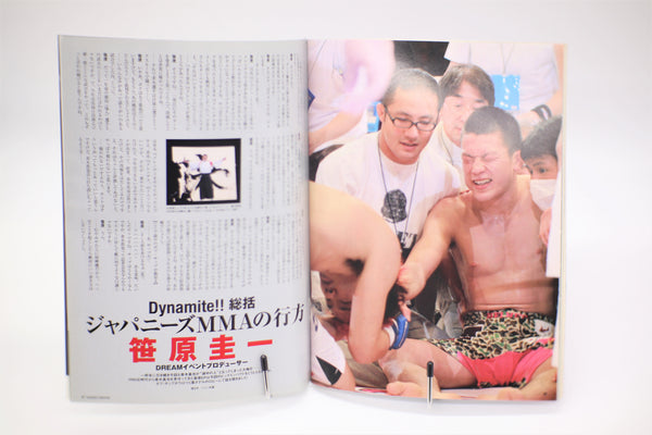 Kamipro Special MMA and Pro-Wrestling Magazine February 2011 mook Japanese