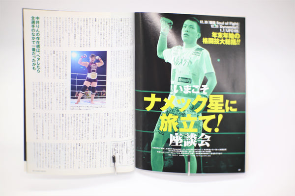 Kamipro Special MMA and Pro-Wrestling Magazine February 2011 mook Japanese