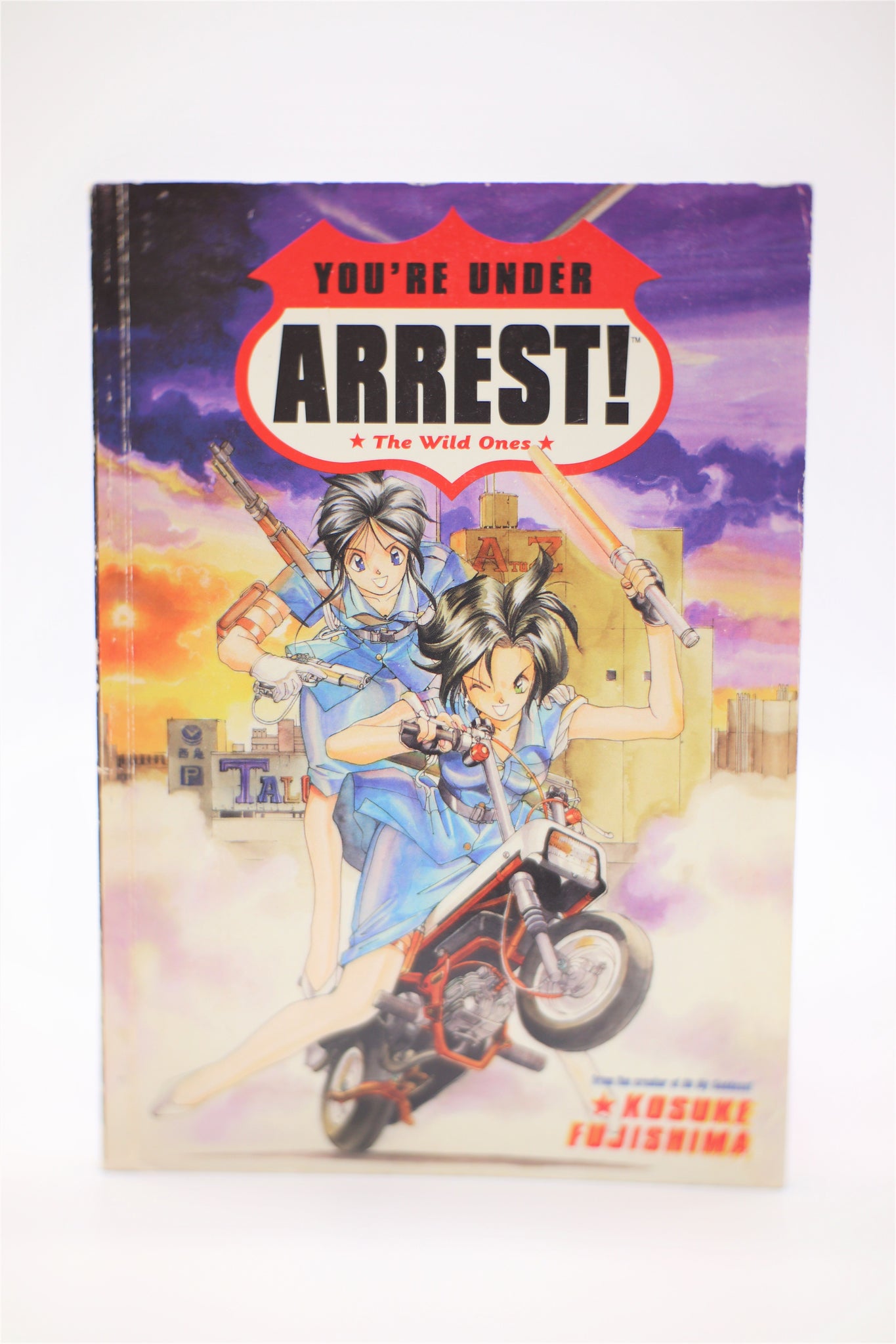 You're Under Arrest The Wild Ones Dark Horse manga English