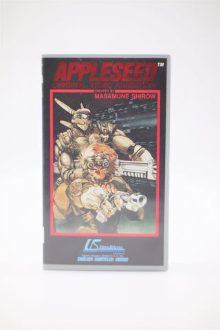 Appleseed Masamune Shirow VHS English/Japanese