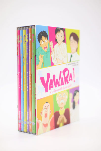 Yawara! a fashionable judo girl! DVD Set English/Japanese