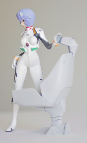 Neon Genesis Evangelion Rei with Chair Sega premium figure