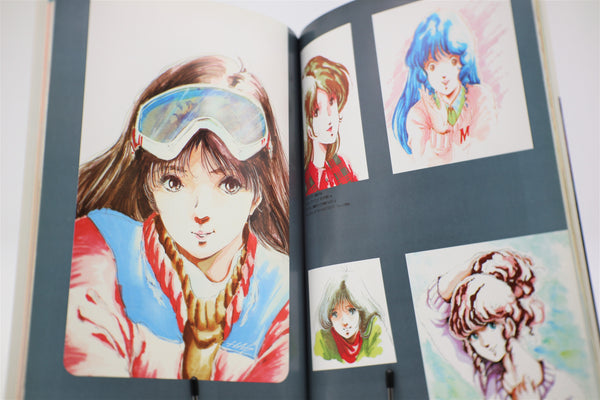 Haruhiko Mikimoto Illustrations Bookmark of the Season book Japanese
