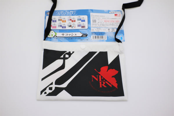 Neon Genesis Evangelion Nerv sacoche Ichiban Kuji bag Japan import