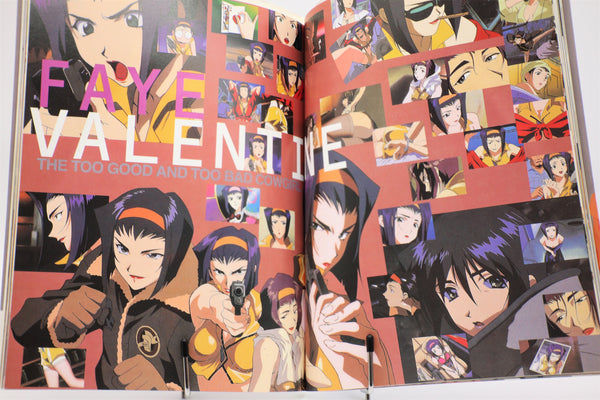 Cowboy Bebop Characters Collection Gakken Mook book Japanese