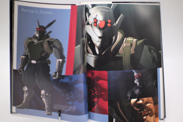 Appleseed Complete Book Prometheus Montage Japanese