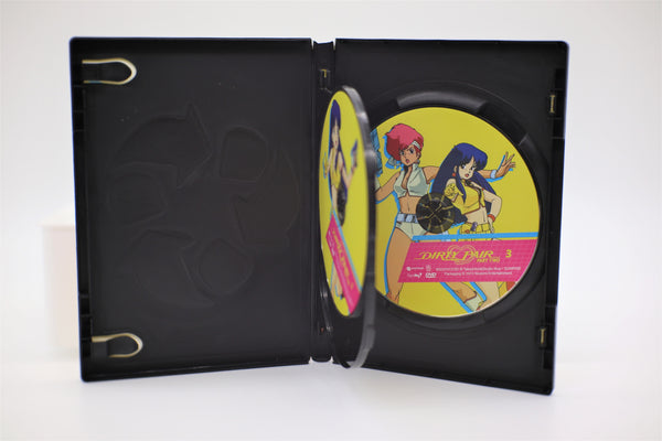 Dirty Pair complete TV series DVD set English/Japanese