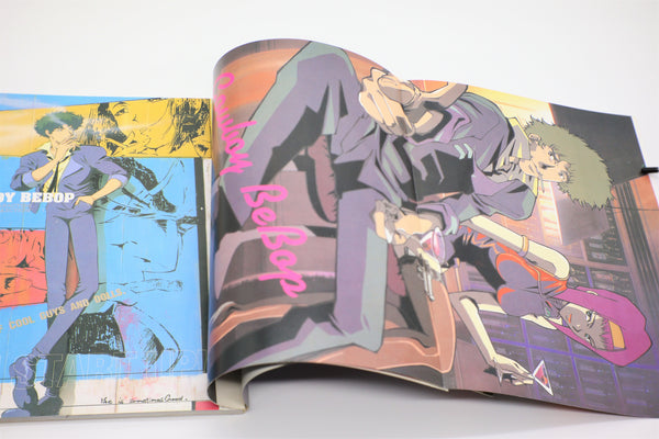 Cowboy Bebop Characters Collection Gakken Mook book Japanese