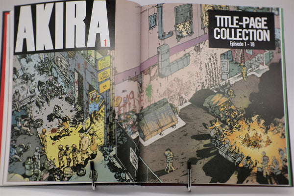 Akira Club hardcover Katsuhiro Otomo Dark Horse book English