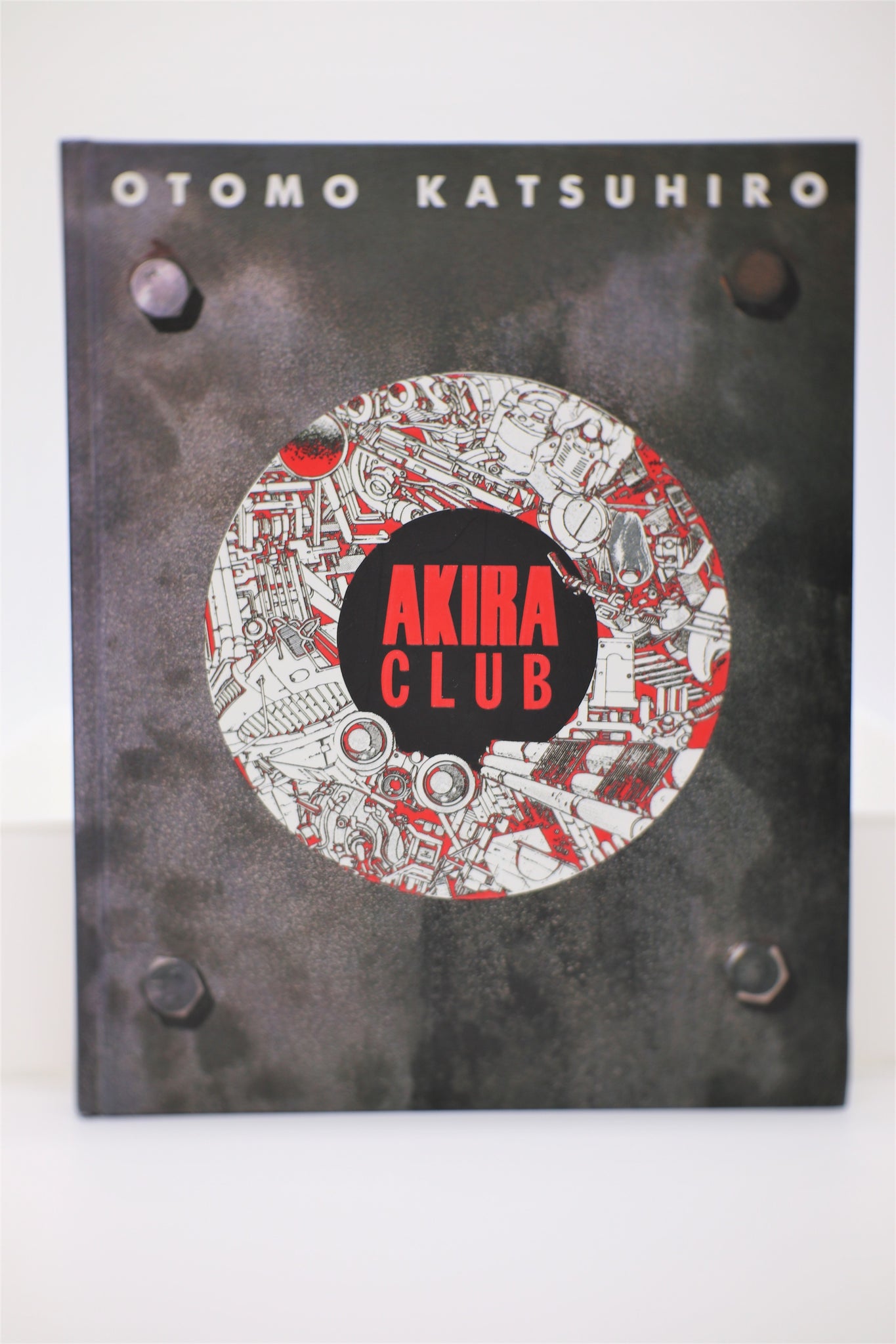 Akira Club hardcover Katsuhiro Otomo Dark Horse book English
