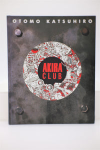 Akira Club hardcover Katsuhiro Otomo Dark Horse book English