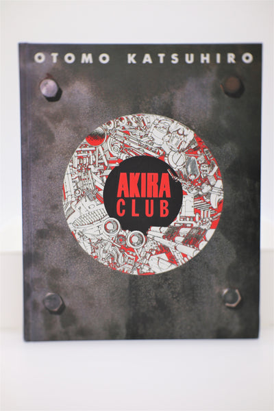 Akira Club hardcover Katsuhiro Otomo Dark Horse book English