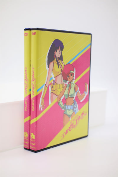 Dirty Pair complete TV series DVD set English/Japanese