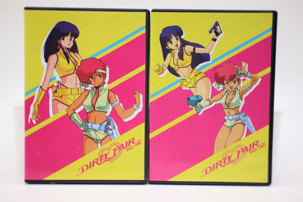 Dirty Pair complete TV series DVD set English/Japanese
