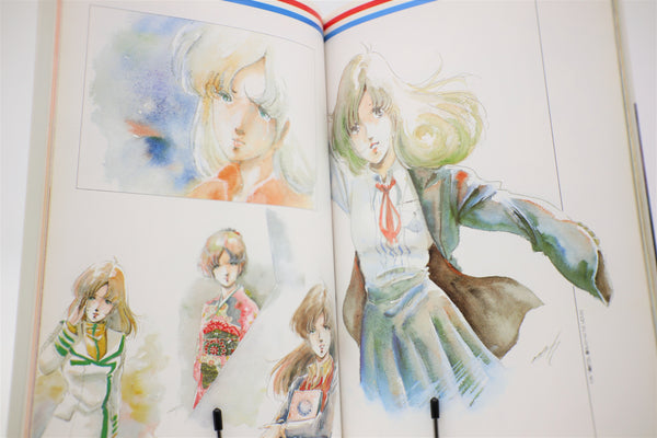 Haruhiko Mikimoto Illustrations Bookmark of the Season book Japanese