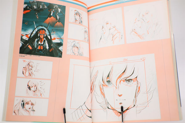 Haruhiko Mikimoto Illustrations Bookmark of the Season book Japanese