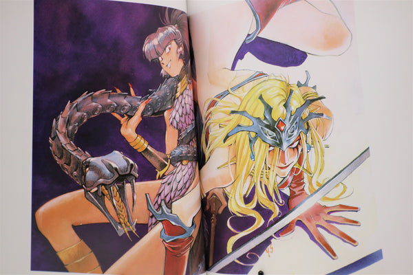 Yoshiyuki Sadamoto Alpha Newtype Illustrated Collection book Japanese