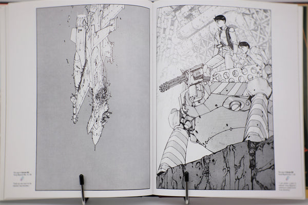 Akira Club hardcover Katsuhiro Otomo Dark Horse book English