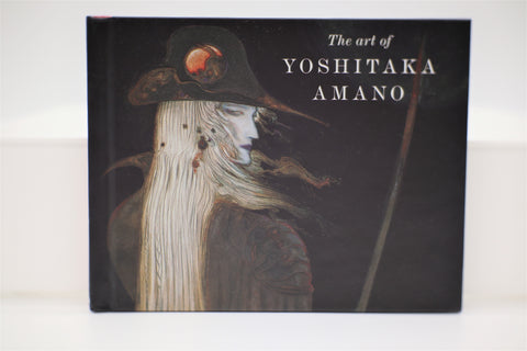 The Art of Yoshitaka Amano Dark Horse book English