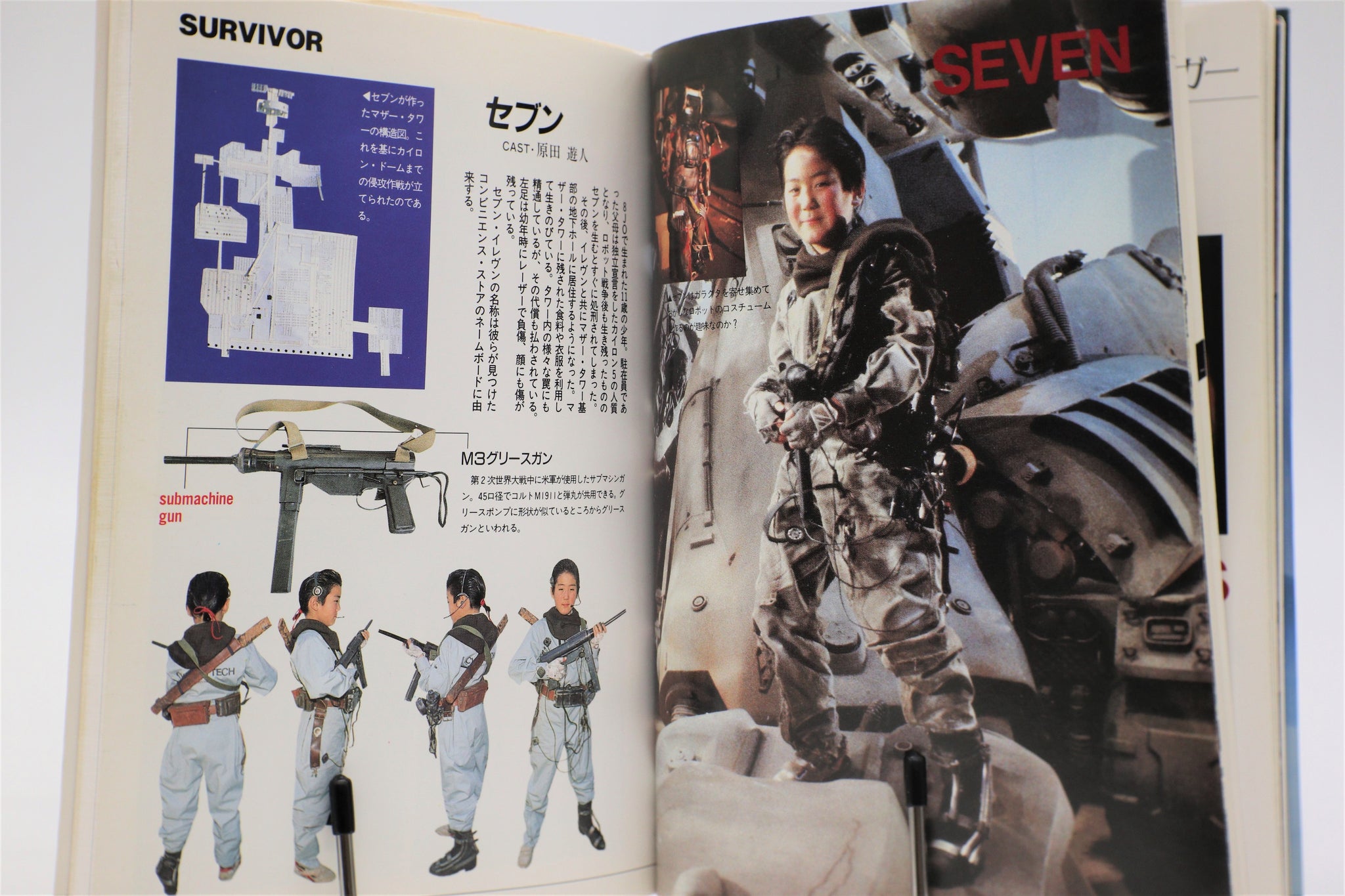 優待特典一覧 B-Club Catalog Gunhed visual monofanatic – Japanese book カタログ、取説