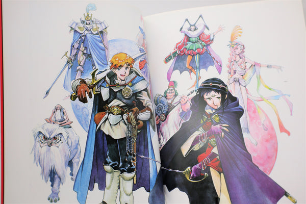Yoshiyuki Sadamoto Alpha Newtype Illustrated Collection book Japanese