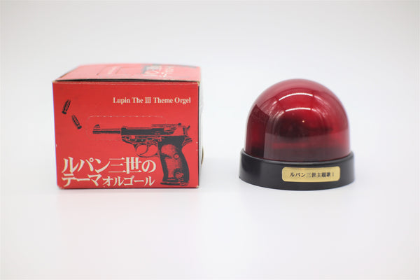 Lupin the Third theme 1 music box/orgel Japan import