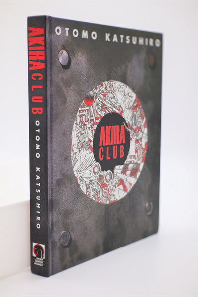 Akira Club hardcover Katsuhiro Otomo Dark Horse book English