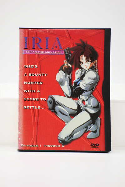 Iria: Zeiram The Animation DVD English/Japanese