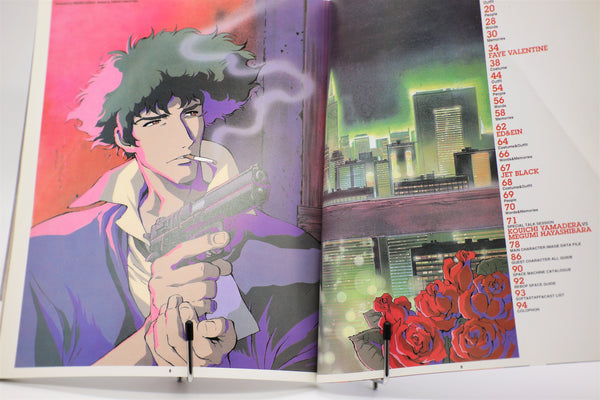 Cowboy Bebop Characters Collection Gakken Mook book Japanese