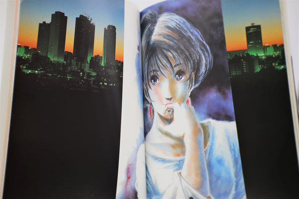 Haruhiko Mikimoto Illustrations Bookmark of the Season book Japanese
