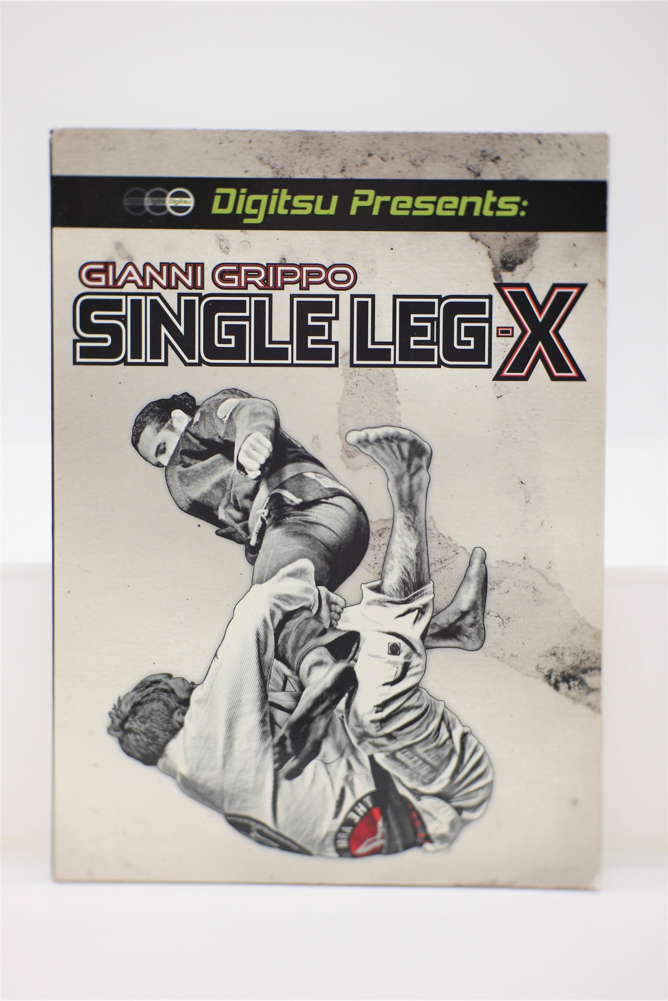Gianni Grippo Single Leg X BJJ Brazilian Jiu Jitsu Digitsu DVD English