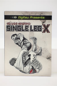 Gianni Grippo Single Leg X BJJ Brazilian Jiu Jitsu Digitsu DVD English