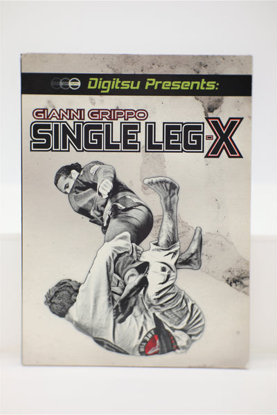 Gianni Grippo Single Leg X BJJ Brazilian Jiu Jitsu Digitsu DVD English