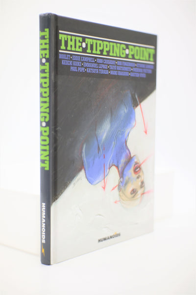 The Tipping Point Humanoids hardcover book English