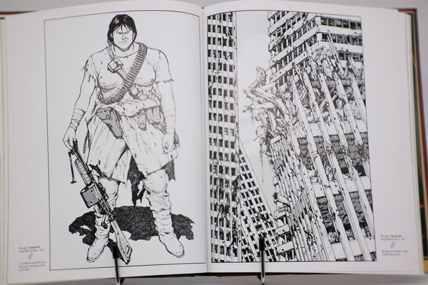 Akira Club hardcover Katsuhiro Otomo Dark Horse book English