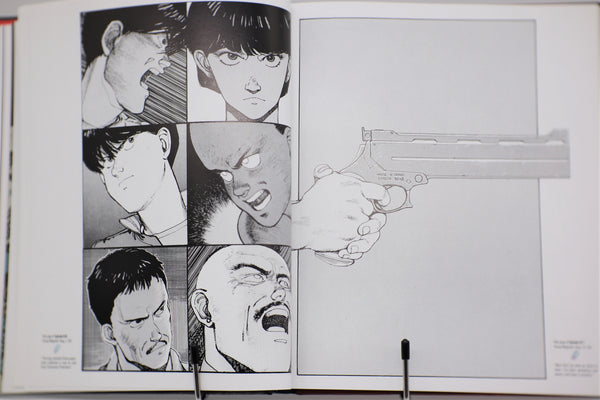 Akira Club hardcover Katsuhiro Otomo Dark Horse book English