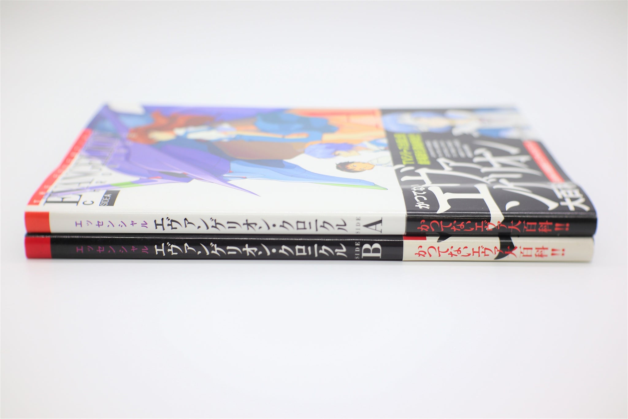 Neon Genesis Evangelion: EVANGELION CHRONICLE - SIDE A and B