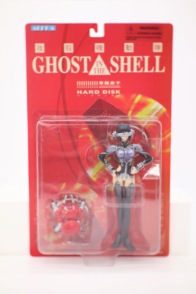 Ghost in the Shell Hard Disk Motoko Kusanagi figure
