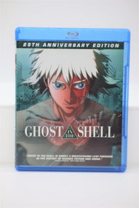 Ghost in the Shell 25th Anniversary Blu-ray English/Japanese