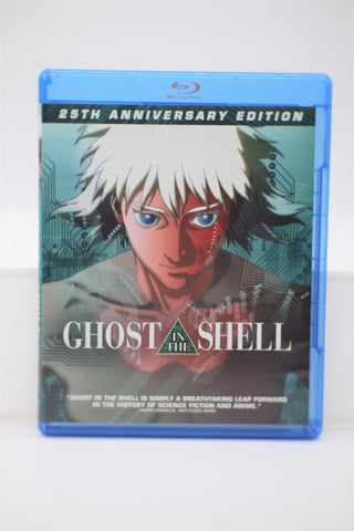 Ghost in the Shell 25th Anniversary Blu-ray English/Japanese