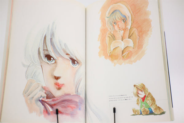 Haruhiko Mikimoto Illustrations Bookmark of the Season book Japanese