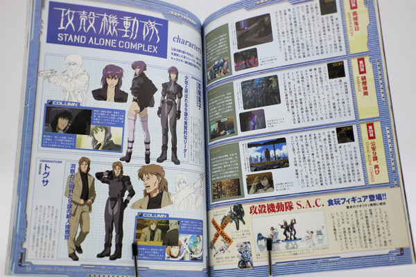 Innocence and Ghost in the Shell Complete Book Japanese