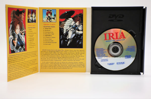 Iria: Zeiram The Animation DVD English/Japanese